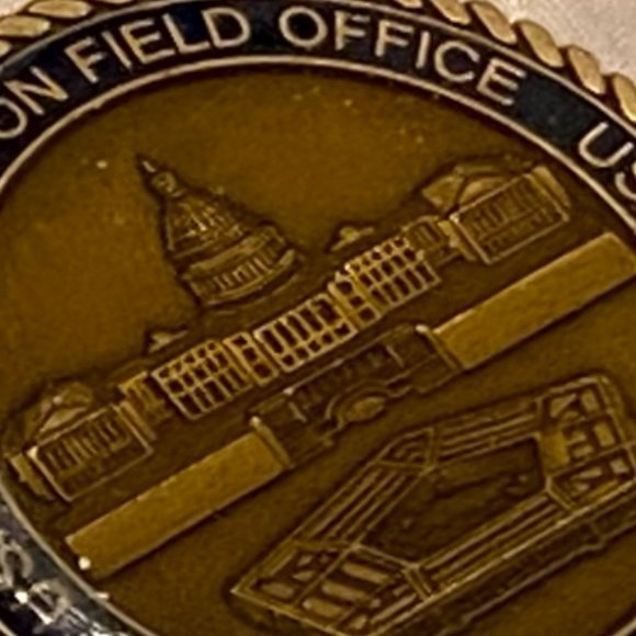 Bundle of Collectible & Official NCIS Patch & Coin - Picture 11 of 14